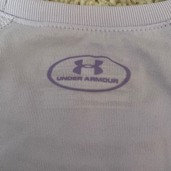 Girls Under Armour Dri-Fit Tee - Picture 5 of 5